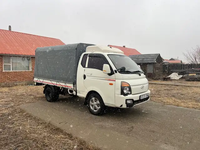 Hyundai Бүхээгтэй, 2016, Улаанбаатар — Багануур — 1-р хороо