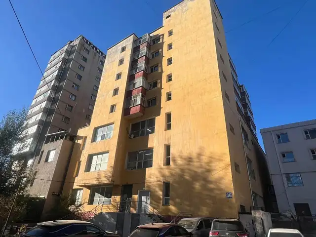 Хорооллын эцэст, имартын урд, төв зам дагуу 2 өрөө, 58,5 мкв байр, Улаанбаатар — Баянгол — Хорооллын Имарт
