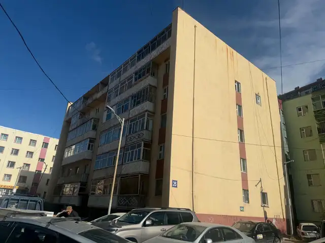 Сбд 10 хороо 100 айлд 78.07 мкв 3 өрөө байр, Улаанбаатар — Сүхбаатар — 10-р хороо