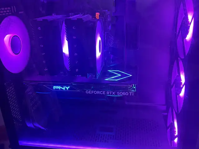 Ryzen 7 7800x3d, rtx 5060 ti gaming pc, Улаанбаатар — Хан-Уул — 15-р хороо
