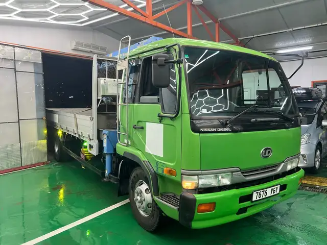 Nissan Крантай, 1999, Улаанбаатар — Чингэлтэй — Баянбүрд