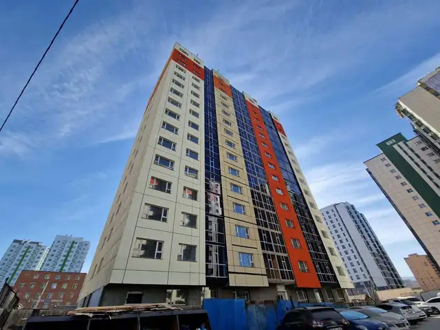 Green ville apartment 53.93мкв 2 өрөө байр, Улаанбаатар — Сүхбаатар — 11-р хороо
