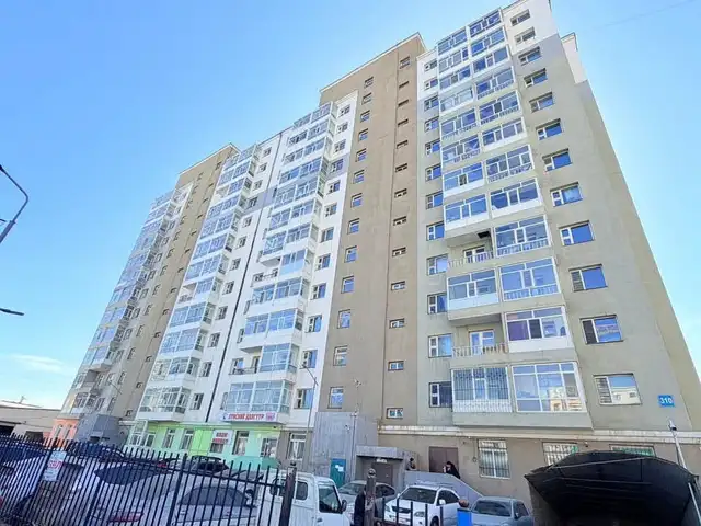 Сбд 7-р хороолол, 310-р байранд 2 өрөө байр, Улаанбаатар — Сүхбаатар — 11-р хороо