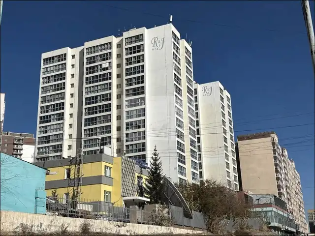 БЗД Жуков захын зүүн талд Ромео Жульета хотхонд 48.13мкв 2 өрөө, Улаанбаатар — Баянзүрх — 5-р хороо