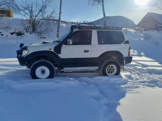 Toyota Land cruiser Prado 90