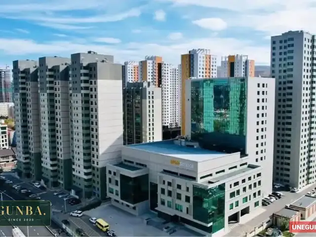 Park garden хотхонд 2 өрөө орон сууц 70.56мкв, Улаанбаатар — Хан-Уул — 18-р хороо