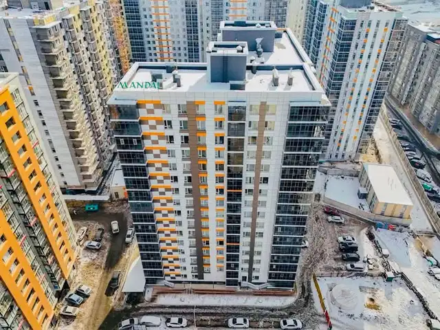 Зайсан, mandal luxury residence хотхон 2 өрөө байр 54.03мкв, Улаанбаатар — Хан-Уул — Зайсан
