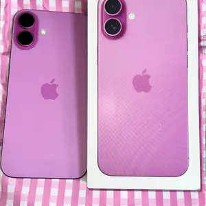 Apple iPhone 16 Plus, 128 gb, Улаанбаатар — Баянзүрх — Зүүн 4 зам