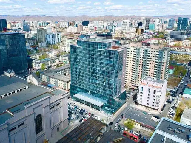 Хотын төвд бүрэн тавилгатай 3 өрөө 79мкв, Улаанбаатар — Сүхбаатар — 4-р хороо