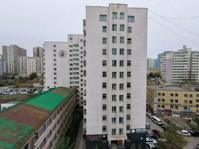 Ган зам апартмент 2 өрөө 49.84м2 байр, Улаанбаатар — Баянгол — 2-р хороо