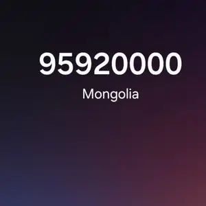95920000, Улаанбаатар — Чингэлтэй — 1-р хороо