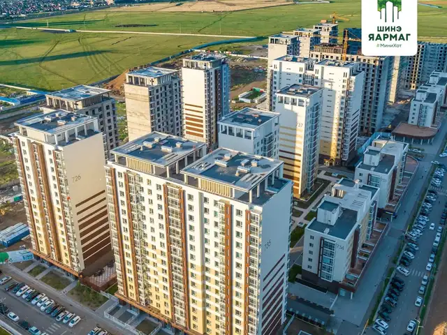 Худ нисэх steppe arena ард шинэ яармаг хороололд 75мкв 3 өрөө, Улаанбаатар — Хан-Уул — Нисэх