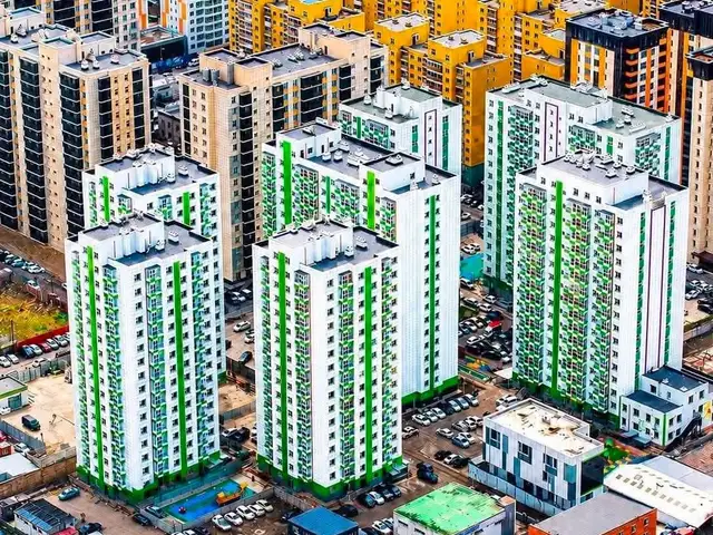 Дөлгөөн нуурт new residence1 хотхон 46.5мкв шинэ 2 өрөө, Улаанбаатар — Сүхбаатар — 11-р хороо