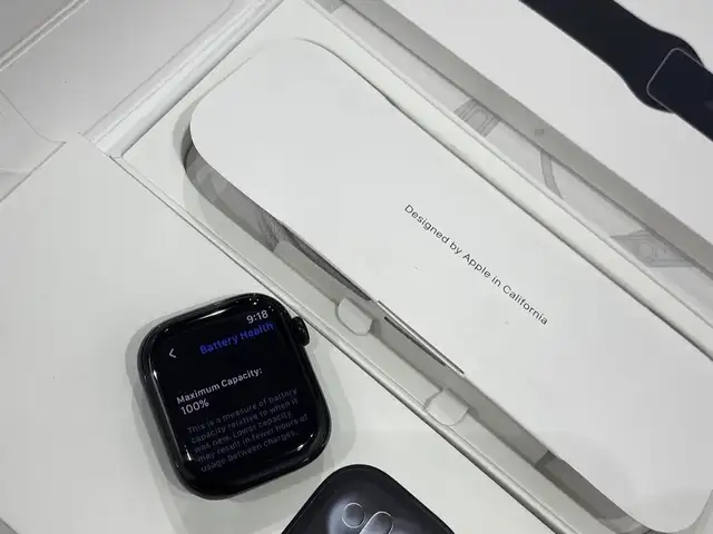Iwatch ser11 46mm jet black, Улаанбаатар — Хан-Уул — 23-р хороо