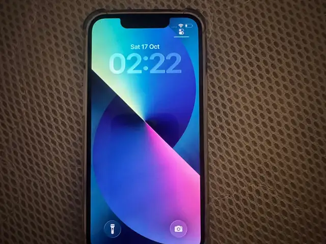 Apple iPhone 13 Mini, 128 gb, Midnight, Улаанбаатар — Баянзүрх — 13-р хороолол