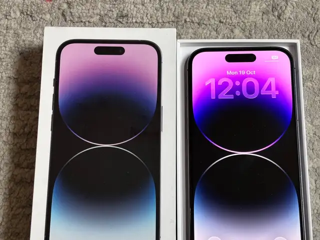 Apple iPhone 14 Pro, 128 gb, Deep purple, Улаанбаатар — Баянгол — Нарны хороолол