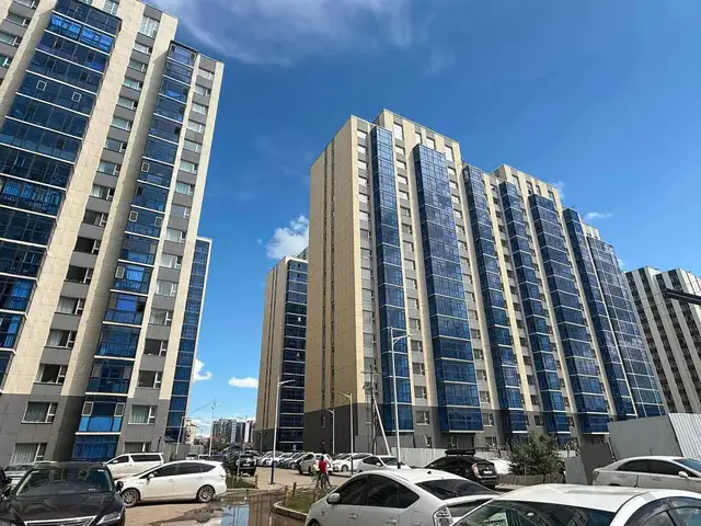 Офицер хороололд 3 өрөө 59.06мкв, Улаанбаатар — Баянзүрх — 13-р хороо