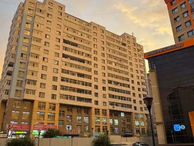Баянзүрх захын хажууд эрхэт төвтэй байранд 47m2 2 өрөө байр, Улаанбаатар — Баянзүрх — Бөхийн Өргөө
