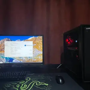Compaq 17", AMD Ryzen 7, 16 GB RAM, 1 TB, Улаанбаатар — Хан-Уул — Зайсан