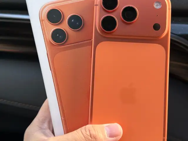 Apple iPhone 17 Pro, 256 gb, Улаанбаатар — Баянгол — 12-р хороо