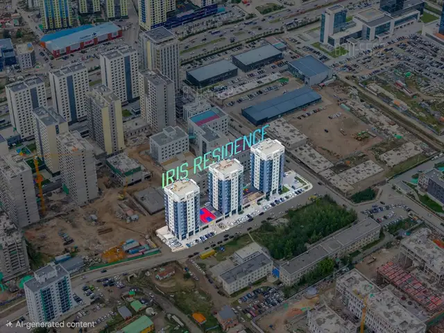Яармаг Iris residence 2 өрөө орон сууц 69мкв, Улаанбаатар — Хан-Уул — 23-р хороо