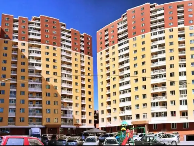 10-р хороолол цоглог хотхонд 43мкв 2 өрөө, Улаанбаатар — Баянгол — 10-р хороолол