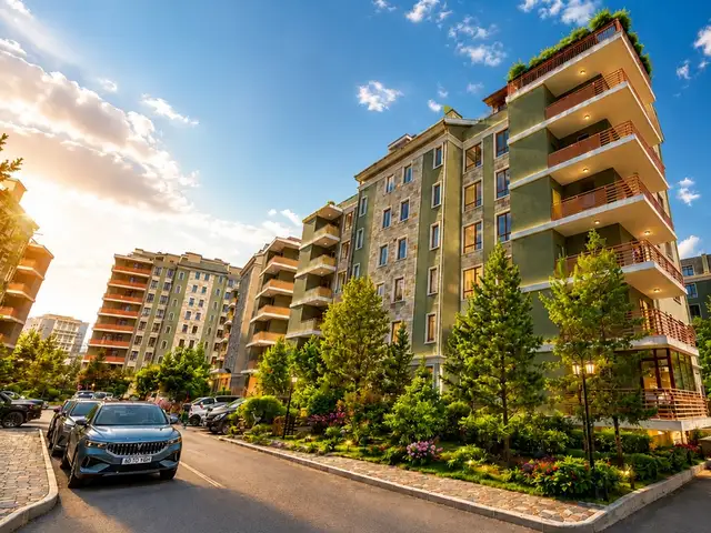River garden 1 хотхонд 3 өрөө байр 117мкв, Улаанбаатар — Хан-Уул — River Garden