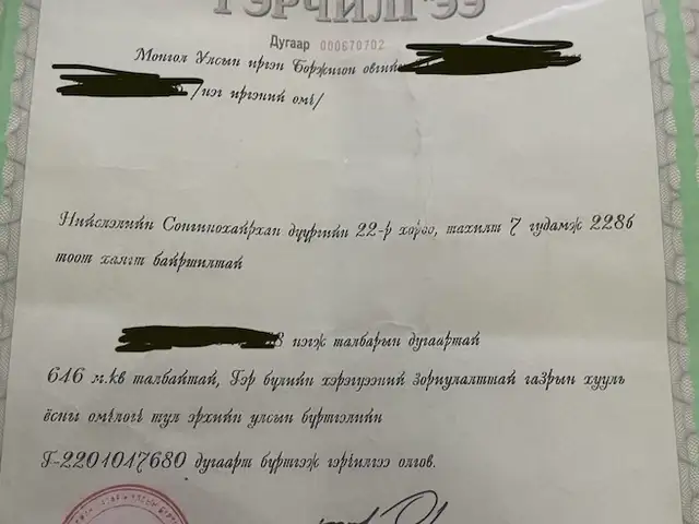 Схд газар, Улаанбаатар — Сонгинохайрхан — 33-р хороо