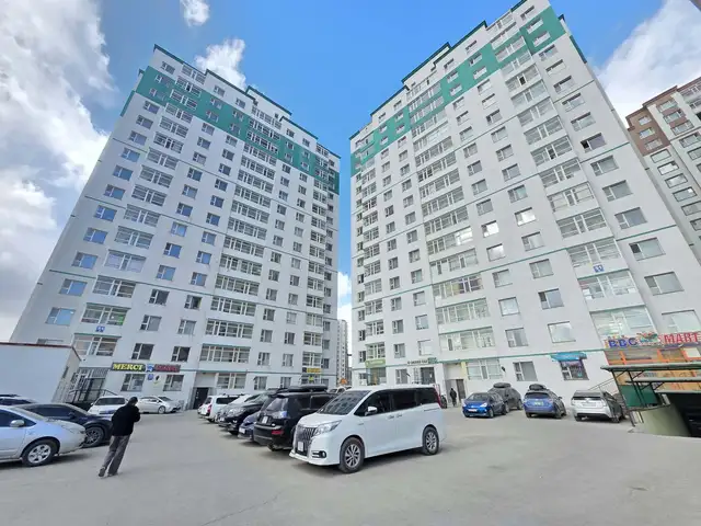 Бзд, чулуун овоо garden residence хотхонд 54,46мкв 2 өрөө орон сууц, Улаанбаатар — Баянзүрх — 38-р хороо