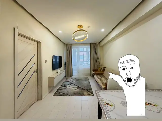 Нисэхэд pyramid apartment 52,61мкв 2 өрөө байр, Улаанбаатар — Хан-Уул — 21-р хороо