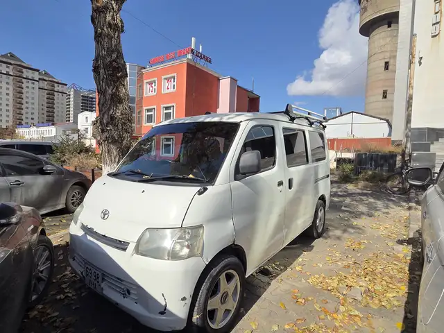 Toyota Бүхээгтэй, 2013, Улаанбаатар — Сүхбаатар — 5-р хороо