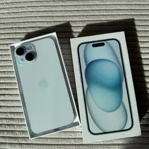 Apple iPhone 15, 128 gb, Blue, Улаанбаатар — Хан-Уул — 120 мянгат