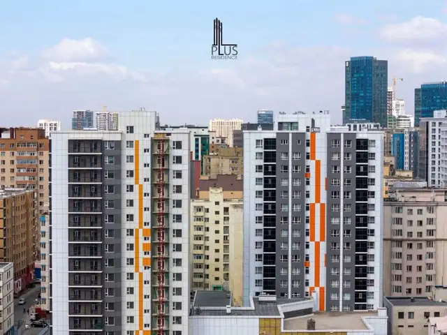 Натур, plus residence хотхонд 65.43мкв 3 өрөө, Улаанбаатар — Баянзүрх — Натур худалдааны төв