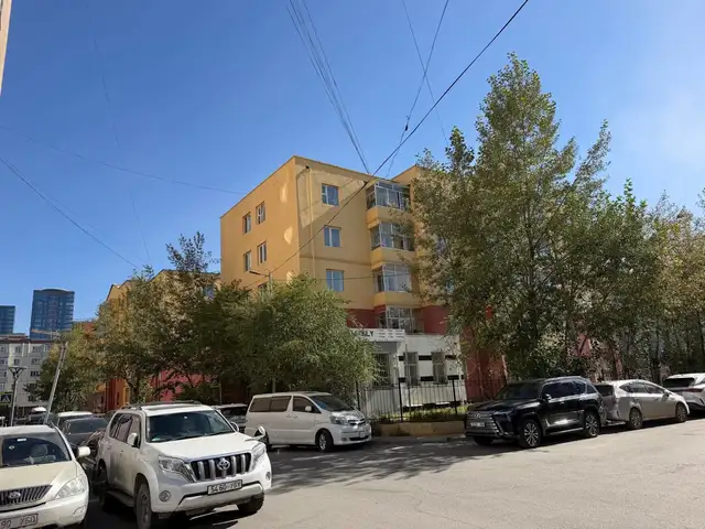 Сбд. 6-р сургуулийн урд 2 өрөө орон сууц 40m2, Улаанбаатар — Сүхбаатар — 6-р сургуулийн ойролцоо