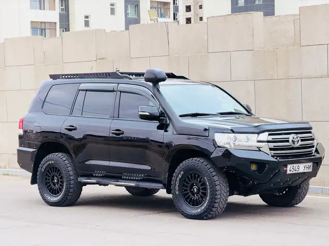Toyota Land Cruiser 200