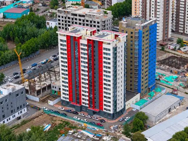 Rio residence хотхонд 2 өрөө байр 55.7м2, Улаанбаатар — Хан-Уул — 20-р хороо