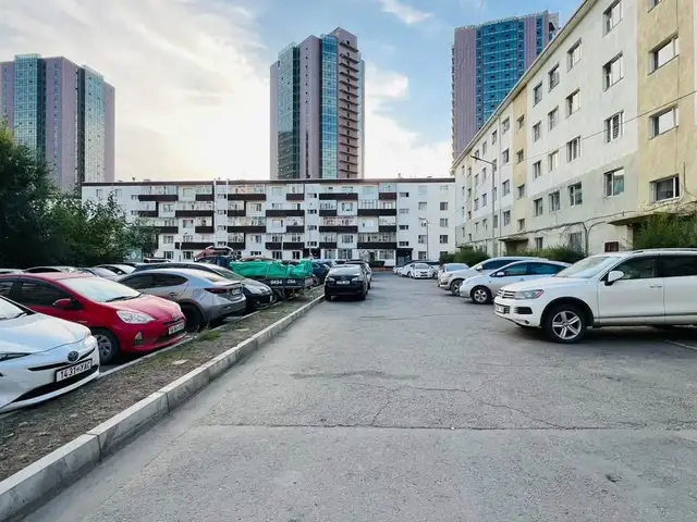 Сбд 5-р хороо өгөөжийн урд 62мкв 3 өрөө, Улаанбаатар — Сүхбаатар — 5-р хороо