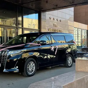 Vip alphard, Улаанбаатар — Хан-Уул — Хансвилл хотхон