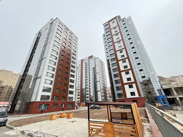 Зайсан, FI One хотхонд 73.20мкв 3 өрөө орон сууц, Улаанбаатар — Хан-Уул — 11-р хороо