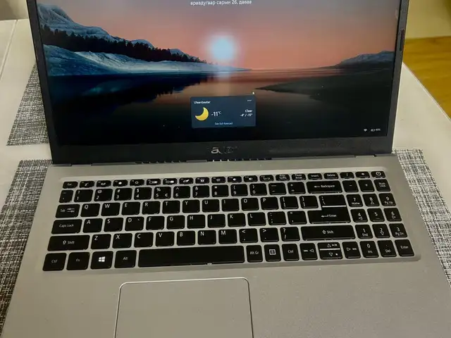 Acer 15.6", Intel Core i7, 8 GB RAM, 512 GB, Улаанбаатар — Баянгол — 16-р хороо