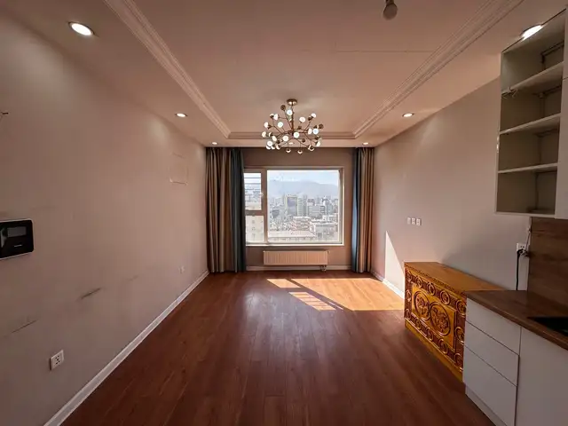 Бгд 4-р хороолол, модны 2 голын зам дагуу gb80-2 apartment-д орон сууц 2 өрөө 45.63мкв, Улаанбаатар — Баянгол — 4-р хороо