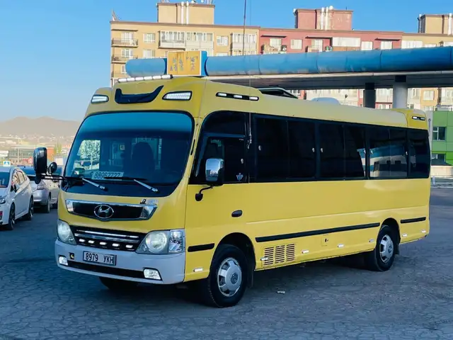 Hyundai Дунд Оврийн, 2011, Улаанбаатар — Хан-Уул — 16-р хороо