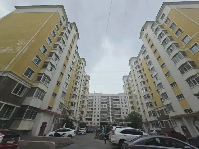 Бзд, хос өргөө хотхонд 3 өрөө орон сууц 66.65мкв, Улаанбаатар — Баянзүрх — Бөхийн Өргөө