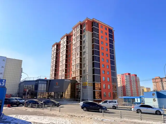 Бзд, рцнк-н хойно top town 63.69мкв 2 өрөө, Улаанбаатар — Баянзүрх — РЦНК