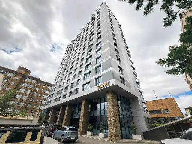 Шангрила-н зүүн талд ambassador residence-д 106 мкв 2 өрөө, Улаанбаатар — Сүхбаатар — 1-р хороо