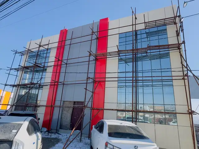 5 буудал зам дагуу объект, Улаанбаатар — Сүхбаатар — 13-р хороо