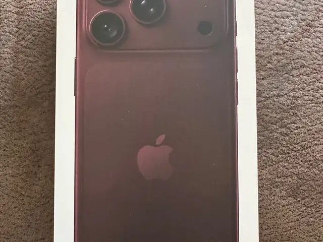 Apple iPhone 18 Pro, 256 gb, Улаанбаатар — Хан-Уул — Хурд