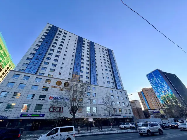 Метро молл дэлгүүрийн баруун талд могул таурт 2 өрөө 54.4мкв, Улаанбаатар — Сүхбаатар — 6-р хороо