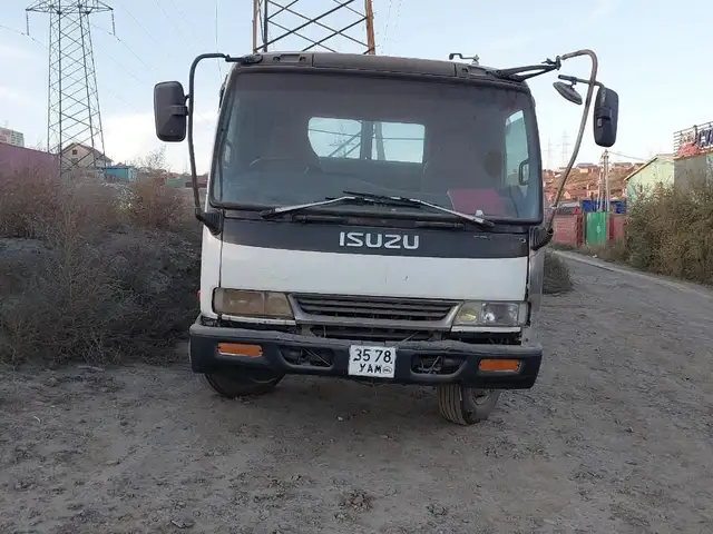 Isuzu Тэвштэй, 1997, Улаанбаатар — Сонгинохайрхан — 10-р хороо