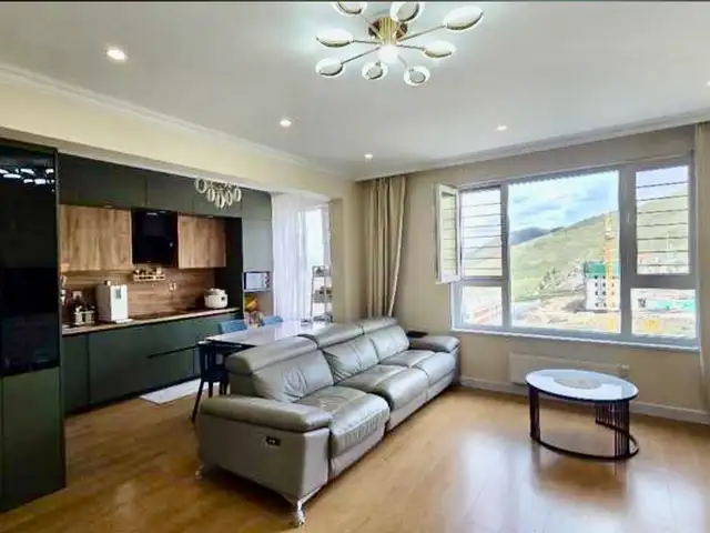 Яармаг,happy residence бүрэн тавиогатай 3өрөө байр 80м2, Улаанбаатар — Хан-Уул — Яармаг